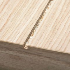 LED udfræsning - gennemgående