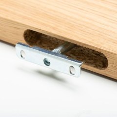 22 mm hylde med skjult ophæng