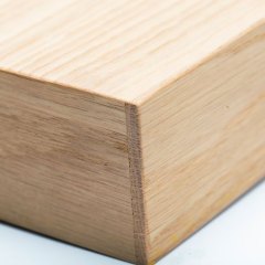 56 mm hylde med massiv forkant