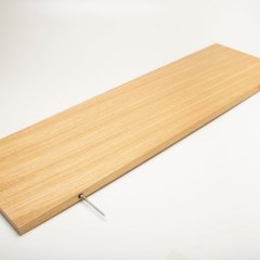 19 mm hylde med skjult spyd ophæng