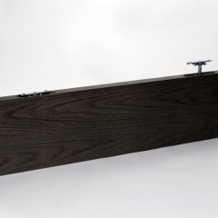 28 mm hylde med skjult ophæng og endebæring