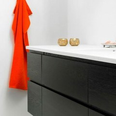 Røget eg, klar lak. Profil grebsfri