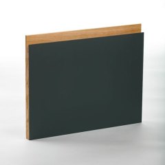 Grebsfri, 4155 linoleum, eg natur lak