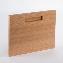 30x150, eg kvartskåret finér, natur lak