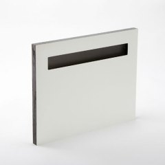 In-line 35, ST980 laminat, eg sort lak