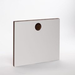 C-line, Fenix 0029 laminat, eg skiffer brun lak