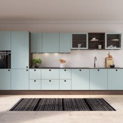 Blue Haze linoleum 4004, eg skiffer brun lak. Profil C-line