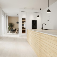 Eg natur lak. Profil massiv S-Line