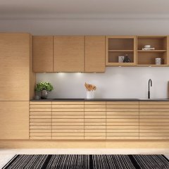 Eg natur struktur. Profil massiv S-line. Eg vild finér, natur struktur lak. Profil L11.