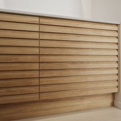 Eg natur lak. Profil massiv S-Line