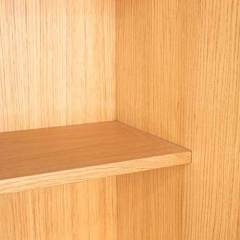 Reol med hylde i special dybde