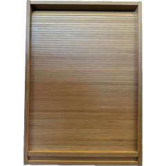 Jalousiskab - 19 mm ramme