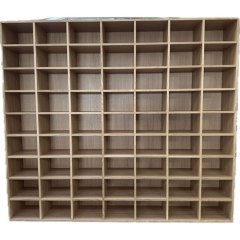 Skoreol - 19 mm, 48 hylder, 6 skillerum