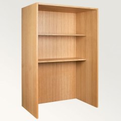 Kaffereol 19 mm, med 2 hylder