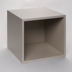 19 mm reol, laminat med ABS kant